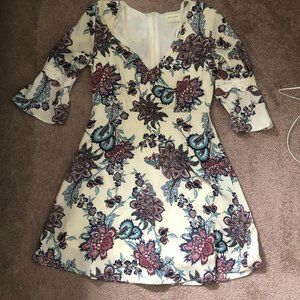 Emory Park Floral 100% Polyester Dress